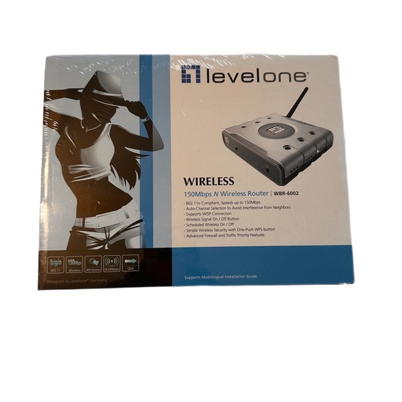 Level One Wireless Router. - Picture 1 of 7
